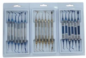 Dentus Stainless Steel Dental Scalers Set