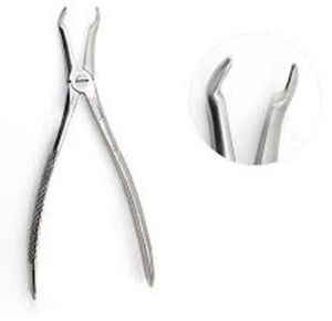 RSC Stainless Steel Extraction Forceps