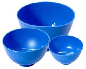 RSC Plastic Dental Rubber Bowls