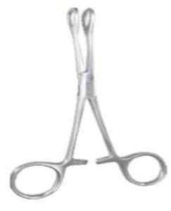 RSC Sponge Holding Forceps