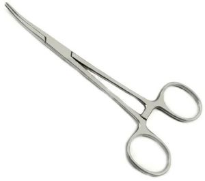 RSC Stainless Steel Artery Curved Forceps