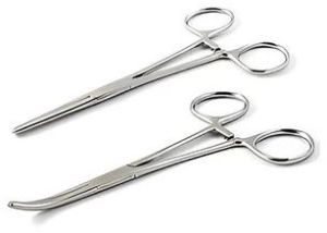 RSC Stainless Steel Artery Forceps