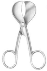 RSC Stainless Steel Cord Cutting Scissor