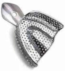 RSC Stainless Steel Dental Impression Tray