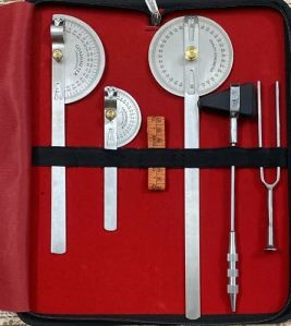 RSC Stainless Steel Goniometer Set