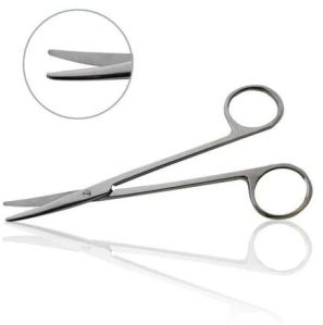 RSC Stainless Steel Metzenbaum Scissor