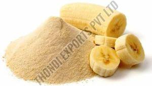 Dehydrated Yellow Banana Powder