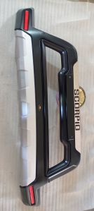 Black & Silver Polyurethane Scorpio Front Diffuser