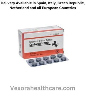 Cenforce 200mg Sildenafil Tablets