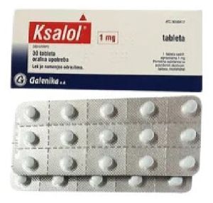 Ksalol 1mg Tablets