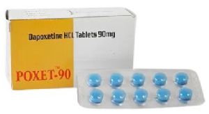 Poxet 90 Dapoxetine Tablets