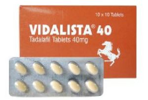 Vidalista 40 Mg Tablet