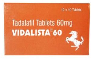 Vidalista 60mg Tablet