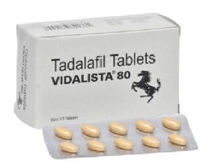 Vidalista 80mg Tablet