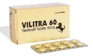 Vilitra 60 Mg Vardenafil Tablets