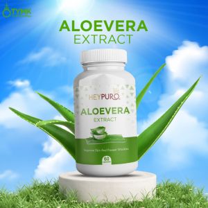 Aloevera Extract Capsules