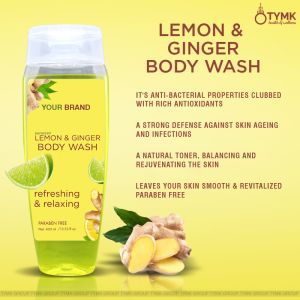 Lemon & Ginger Body Wash