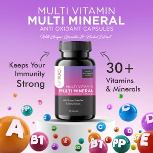 Multi Vitamin Multi Mineral Antioxidant Capsules