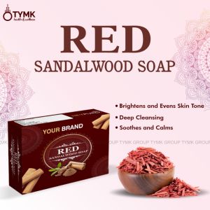 Red Sandalwood Soap
