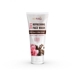 3 in 1 Refreshing Face Wash