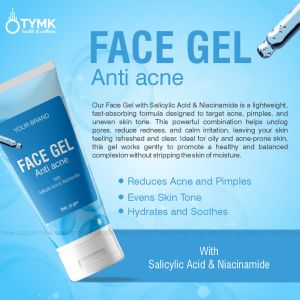 anti acne face gel