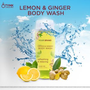 Lemon & Ginger Body Wash