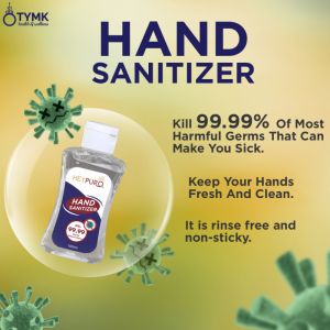 Hand Sanitizer Gel