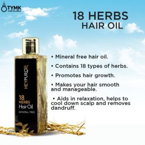 18 Herbs Hair Oil
