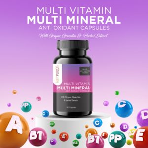 Multi Vitamin Multi Mineral Antioxidant Capsules