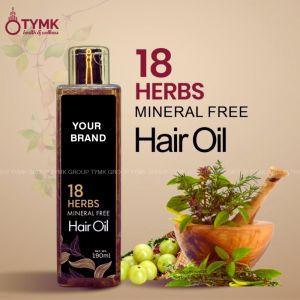 18 Herbs Hair Oil
