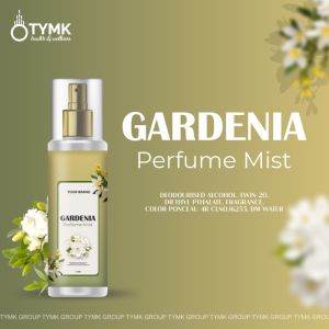 Gardenia Perfume Body Mist Spray