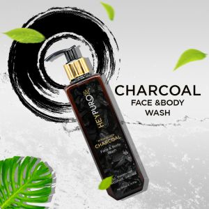 Charcoal Face &AMP; Body Wash