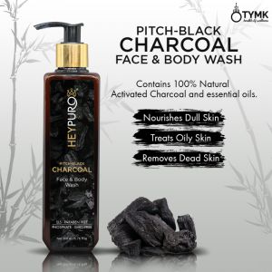 Charcoal Face &AMP; Body Wash