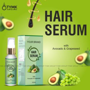 Anti Frizz Hair Serum