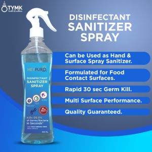 Disinfectant Sanitizer Spray