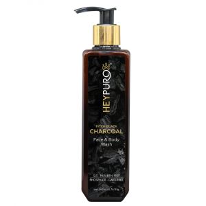 Charcoal Face & Body Wash