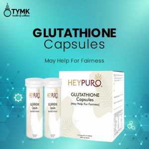 Glutathione Capsules (For Fairness) (500mg)