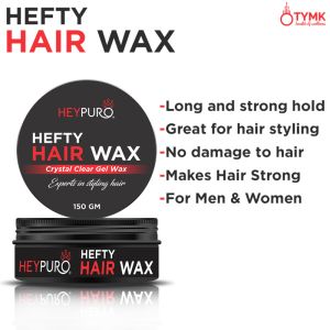 Hefty Hair Wax