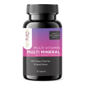 Multi Vitamin Multi Mineral Antioxidant Capsules