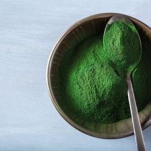 organic spirulina powder