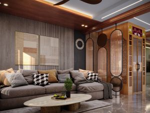 Interior Designing 3D Visualization