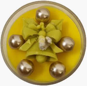 Multicolor Decorative Scented Soy Wax Christmas Candle