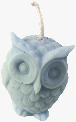 Healing Owl Candle