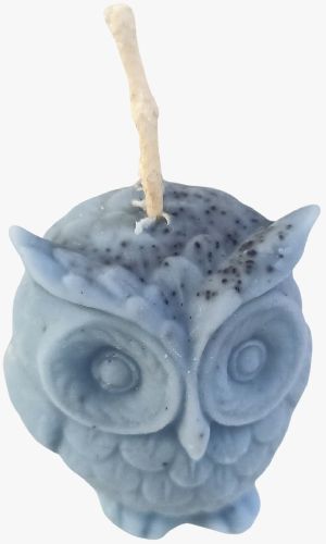 Healing Owl Candle