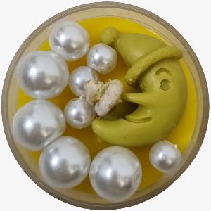 Multicolor Decorative Scented Soy Wax Christmas Candle