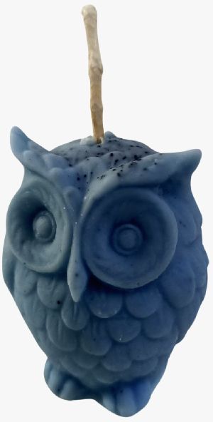 Healing Owl Candle