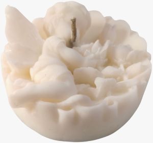 Soy Wax Round Angel Candle