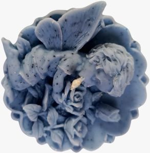 Soy Wax Round Angel Candle
