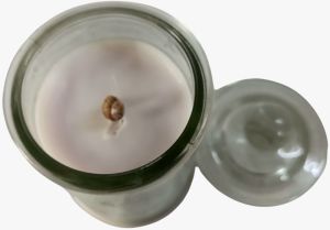 Scented Soy Wax Glass Candle