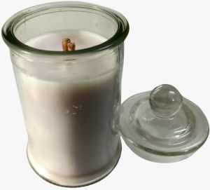 Scented Soy Wax Glass Candle